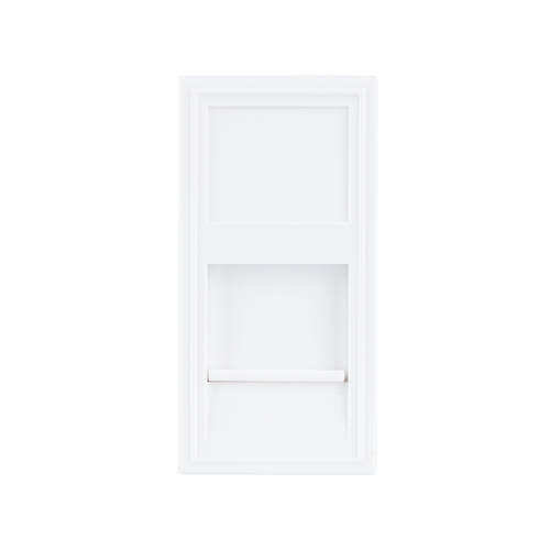 Donel Розетка DEC RJ45 FTP кат.5e, 1мод., бел. (22.5х45мм), серия (тип) DEC