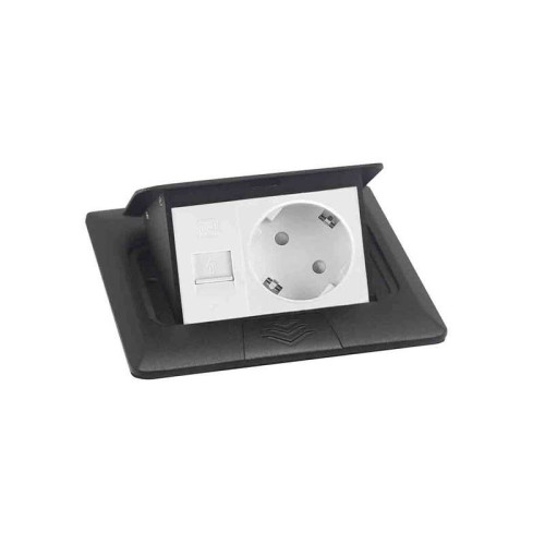 Donel Выдвижной блок 3 мод. антрацит (с уст. набором)