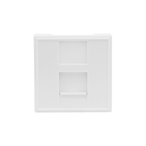 Donel Розетка DEC RJ45 UTP кат.6, 2мод., бел. (45х45мм), серия (тип) DEC