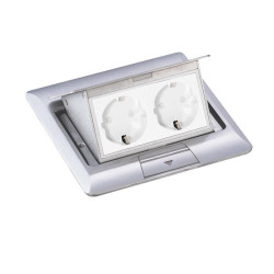 Donel Выдвижной блок 4 мод. алюминий (с уст. набором)