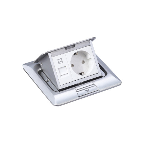 Donel Выдвижной блок 3 мод. алюминий (с уст. набором)