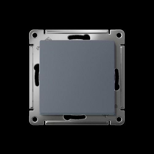 Переключатель/ ATLASDESIGN 1-клавишный переключатель, сх.6, 10АХ, быстрозажимные клеммы, грифель