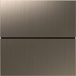 Donel Сенсорный кнопочный модуль KNX, 2/4 группы, бронза. Серия устройств: DKNX