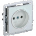 Розетка без заземления без защитных шторок/ BRITE Розетка без заземления без защитных шторок 10А РС10-1-0-БрЖ жемчуг Розетка без заземления без защитных шторок/ BRITE Розетка без заземления без защитных шторок 10А РС10-1-0-БрЖ жемчуг