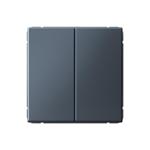 Выключатель/ ARTGALLERY 2-клавишный выключатель, 10АХ, механизм, быстрозажимные клеммы, грифель