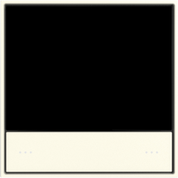 Donel KNX стандартная сенсорная панель, полярный белый. Серия устройств: DKNX