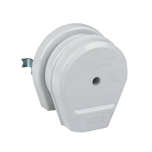 Разъем РШ-ВШ 32А 250В 2P+PE (СУ) пластиковый белый Simple Разъем РШ-ВШ 32А 250В 2P+PE (СУ) пластиковый белый Simple