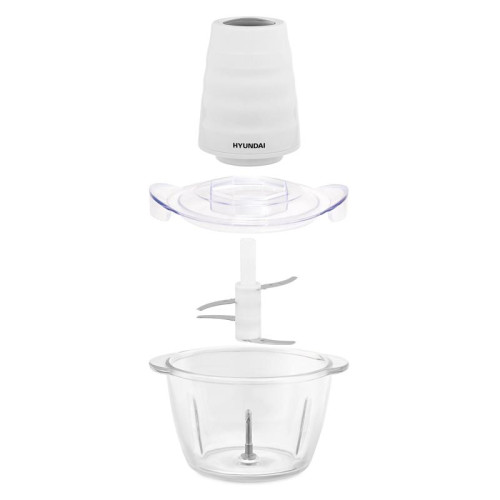 Измельчитель электрический Hyundai HYC-G2110 1л. 200Вт белый