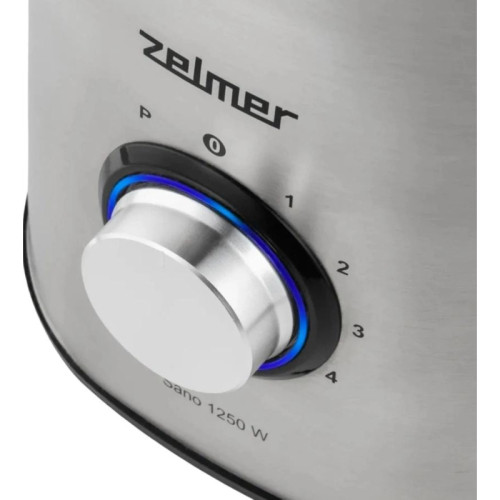 Блендер ZELMER стационарный ZSB4820 BLACK/SILVER