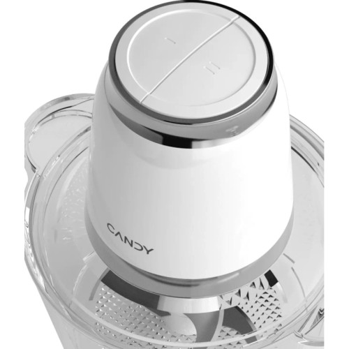 Измельчитель электрический Candy CC-300 1.2л. 400Вт белый