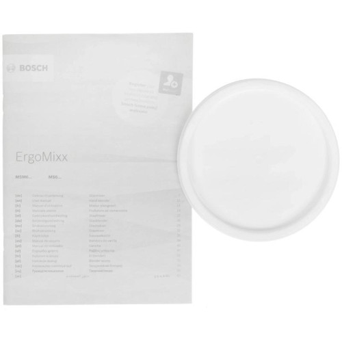 Блендер погружной MSM66120 WHITE BOSCH