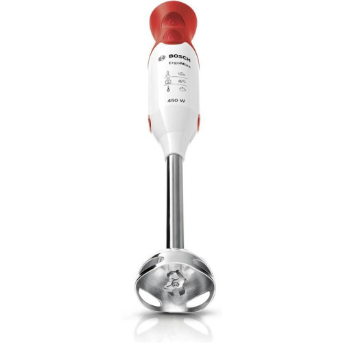 Блендер погружной MSM64110 WHITE/RED BOSCH