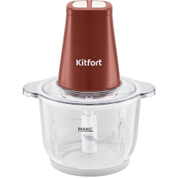 Измельчитель электрический Kitfort КТ-3534 2л. 500Вт красный