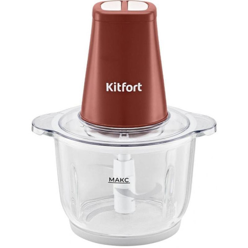 Измельчитель электрический Kitfort КТ-3534 2л. 500Вт красный