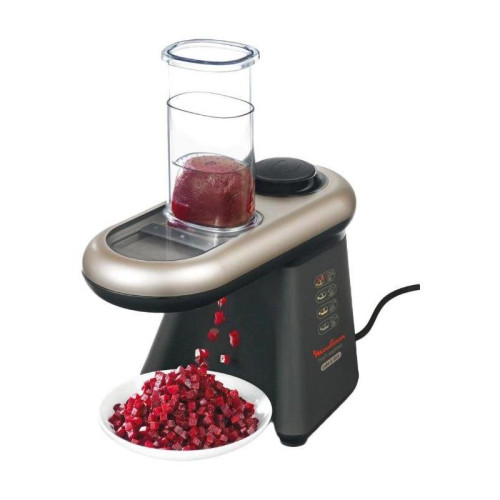Измельчитель электрический Moulinex DJ905832 0.5л. 280Вт черный/серый Измельчитель электрический Moulinex DJ905832 0.5л. 280Вт черный/серый