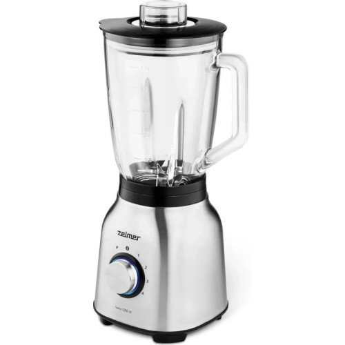 Блендер ZELMER стационарный ZSB4820 BLACK/SILVER