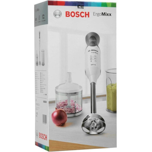 Блендер погружной MSM66120 WHITE BOSCH