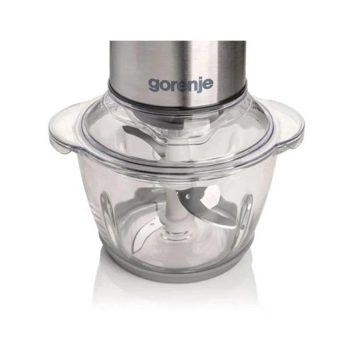 Измельчитель электрический Gorenje S450XE 1.2л. 450Вт серебристый/черный Измельчитель электрический Gorenje S450XE 1.2л. 450Вт серебристый/черный