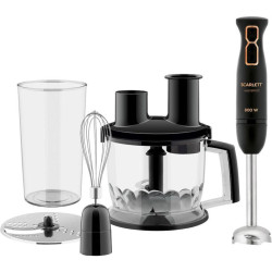 Блендер SCARLETT погружной SC-HB42K09 BLACK