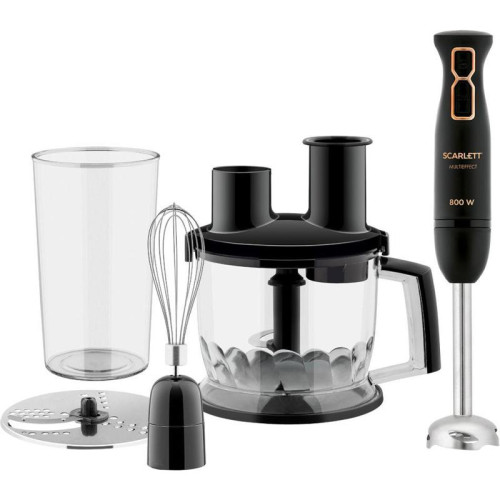 Блендер SCARLETT погружной SC-HB42K09 BLACK