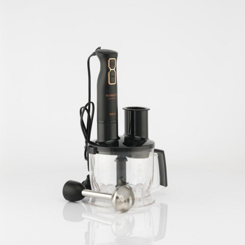 Блендер SCARLETT погружной SC-HB42K09 BLACK