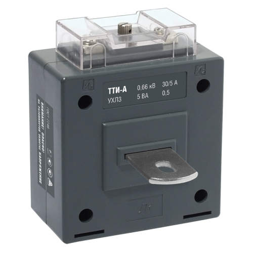 Трансформатор тока ТТИ-А 125/5А 5ВА 0,5 IEK