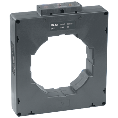 Трансформатор тока ТТИ-125 5000/5А 15ВА 0,5 IEK