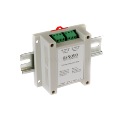 Датчик/ OSNOVO Автоматическое IP реле с функцией антизависания сетевого оборудования (Watch Dog) на 2 канала. Подключение и настройка через Wi-Fi или Ethernet порт. управление через WEB интерфейс