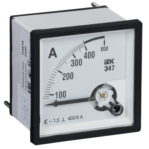 Амперметр Э47 400/5А кл. точн. 1,5 96х96мм