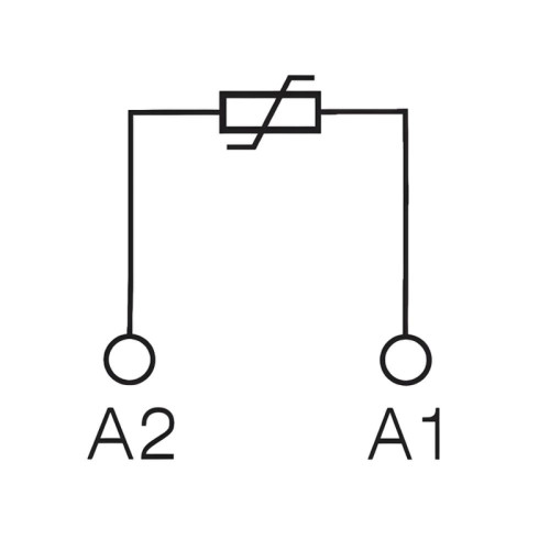 Модуль защиты/ Модуль защиты, варистор, 24V AC/DC Модуль защиты/ Модуль защиты, варистор, 24V AC/DC