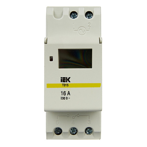 Таймер цифровой/ Таймер цифровой ТЭ15 16А 230V на DIN-рейку