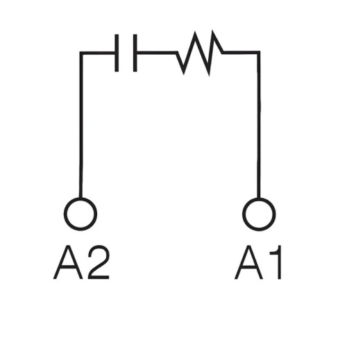 Модуль индикации защиты/ Модуль индикации и защиты, RC-цепочка, 6-24V AC/DC