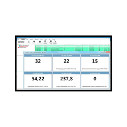 Контроллер/ OSNOVO 10-Страйк: Мониторинг Сети (OSNOVO Monitoring System 300) Программное обеспечение для мониторинга температуры, влажности, напряжения и наличия фазы промышленного оборудования и термошкафов на 300 сенсоров (1 сенсор - проверка одного пар