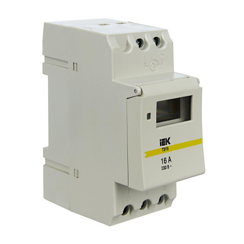Таймер цифровой/ Таймер цифровой ТЭ15 16А 230V на DIN-рейку