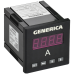 Амперметр цифр. щит. 1-ф. DO RS-485 72х72 LED GENERICA