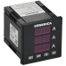 Амперметр цифр. щит. 3-ф. DO RS-485 72х72 LED GENERICA