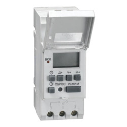 Таймер цифровой/ Таймер цифровой ТЭ15 16А 230V на DIN-рейку