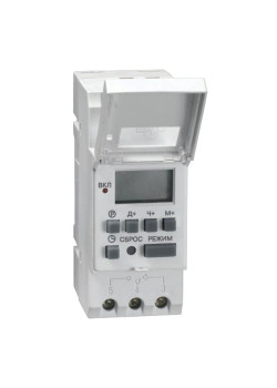Таймер цифровой/ Таймер цифровой ТЭ15 16А 230V на DIN-рейку