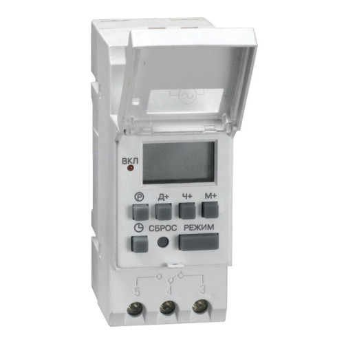 Таймер цифровой/ Таймер цифровой ТЭ15 16А 230V на DIN-рейку