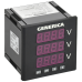 Вольтметр цифр. щит. 3-ф. DO RS-485 96х96 LED GENERICA
