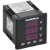 Вольтметр цифр. щит. 3-ф. DO RS-485 72х72 LED GENERICA