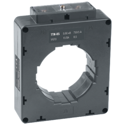 Трансформатор тока ТТИ-85 750/5А 15ВА 0,5 IEK