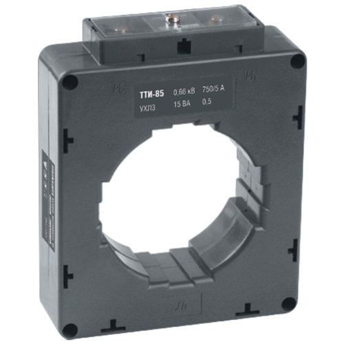 Трансформатор тока ТТИ-85 750/5А 15ВА 0,5 IEK