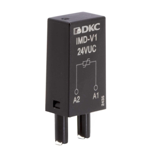 Модуль защиты/ Модуль защиты, варистор, 24V AC/DC