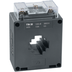 Трансформатор тока ТТИ-30 300/5А 5ВА 0,5S IEK