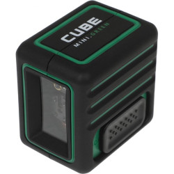 Уровень лазер. Ada Cube MINI Green Basic Edition 2кл.лаз. 532нм цв.луч. зеленый 2луч. (А00496)