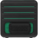 Уровень лазер. Ada Cube MINI Green Basic Edition 2кл.лаз. 532нм цв.луч. зеленый 2луч. (А00496)