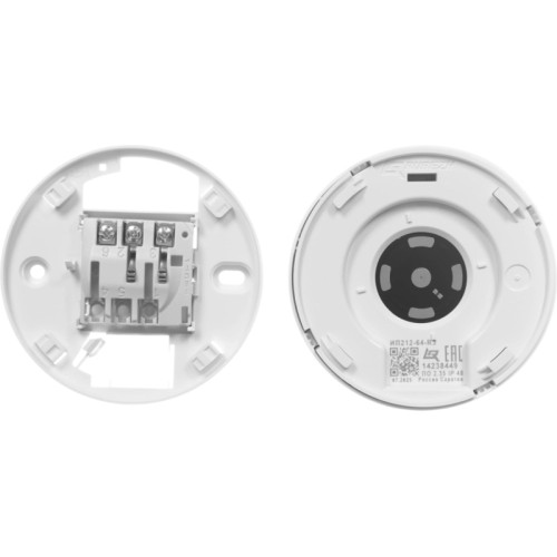 Извещатель пожарный Rubezh ИП 212-64-R3 с базовым основанием W1.03 (RBZ-337454)