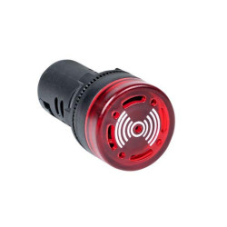 Оповещатель светозвуковой/ Оповещатель светозвуковой ED16-22BMS 230В PROxima