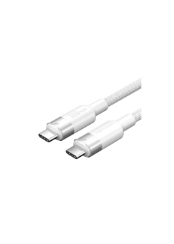 Кабель Vention USB 3.2 Gen2 CM/CM - 1м. Белый 5А PD100W, шт.